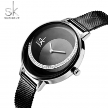 SK - Dancing Time (Black & Silver)